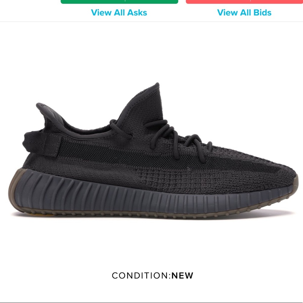 Adidas Yeezy Boost 350 Cinder